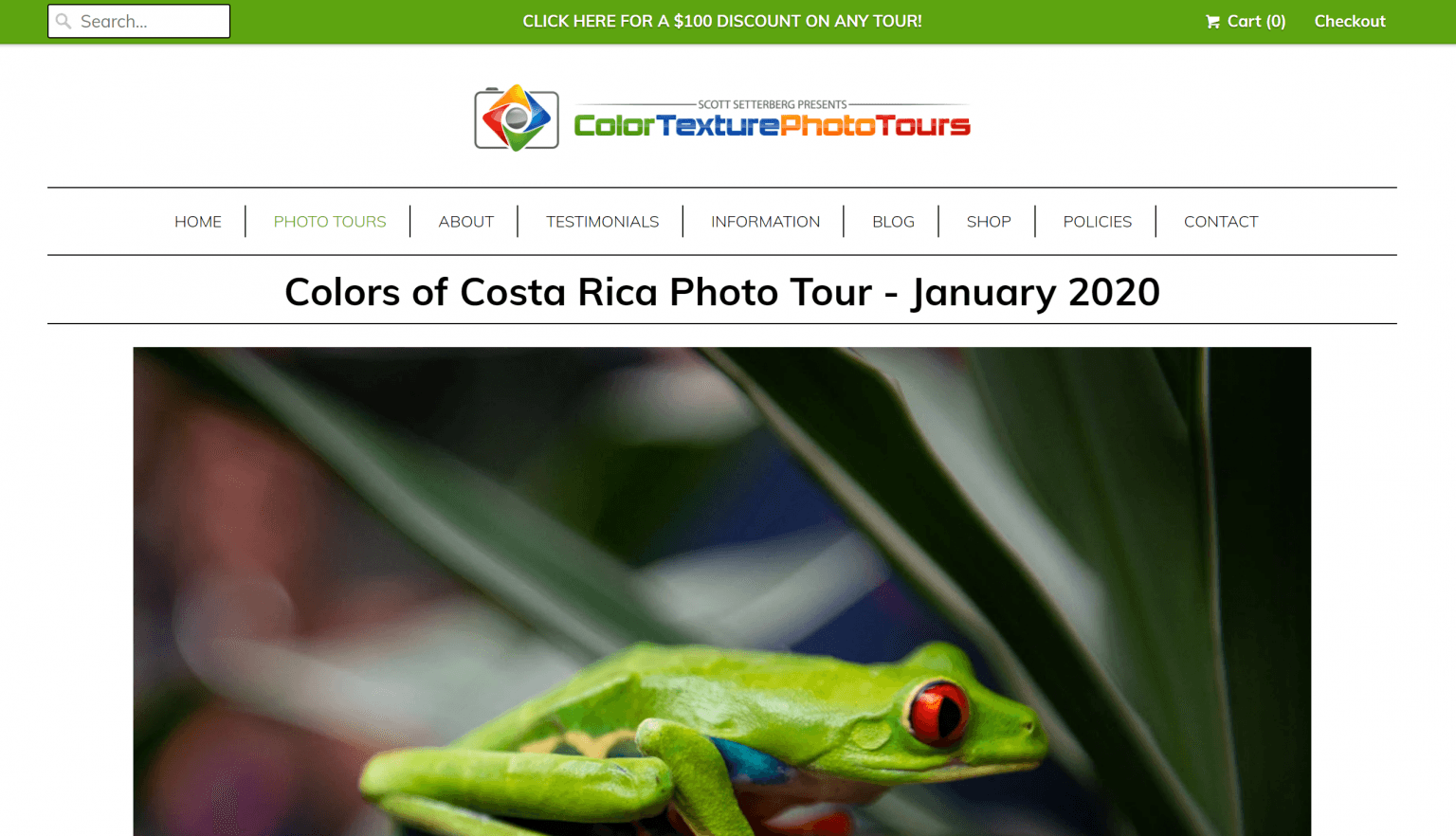Colors of Costa Rica