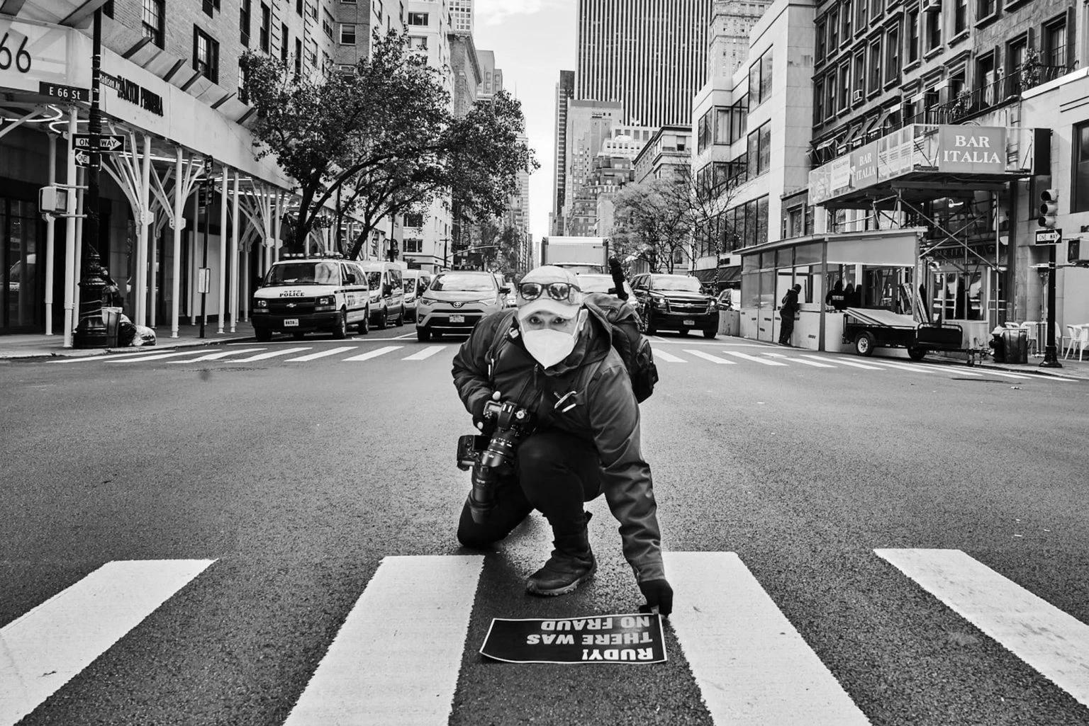 Erik McGregor: from Peruvian Landscapes to the New York Protest Scene